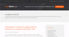 Desktop Screenshot of izdelava-spletne-strani.si